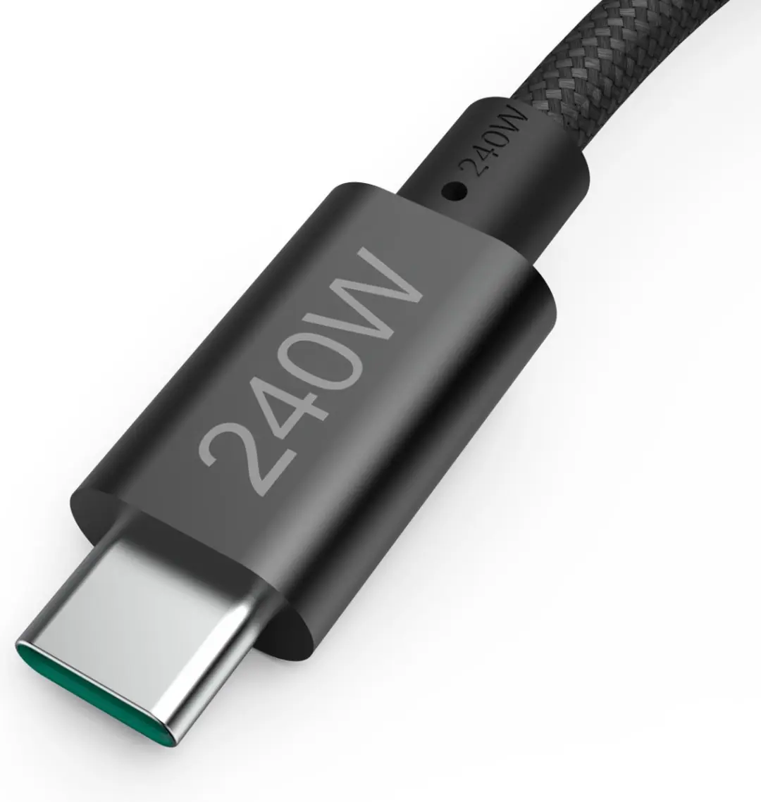 Hama USB-C Oplaadkabel 150cm 240W - Zwart