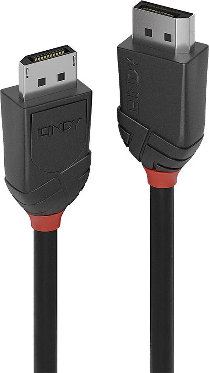 Lindy Black Line DisplayPort Kabel 3m