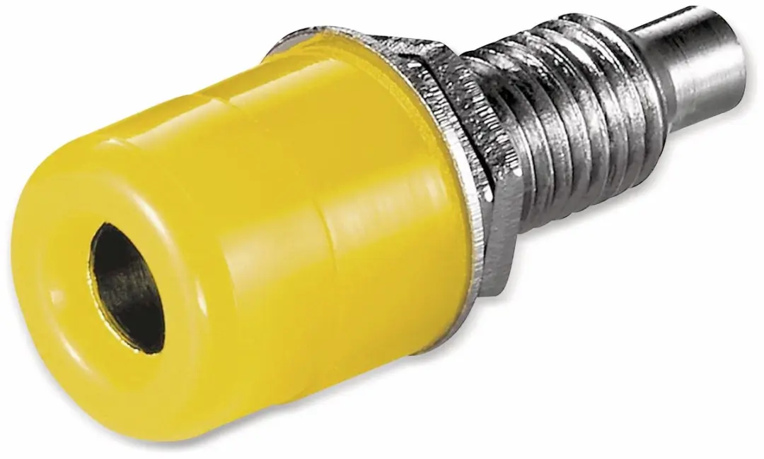 Goobay Gele Banana Contra Connector 10 Stuks