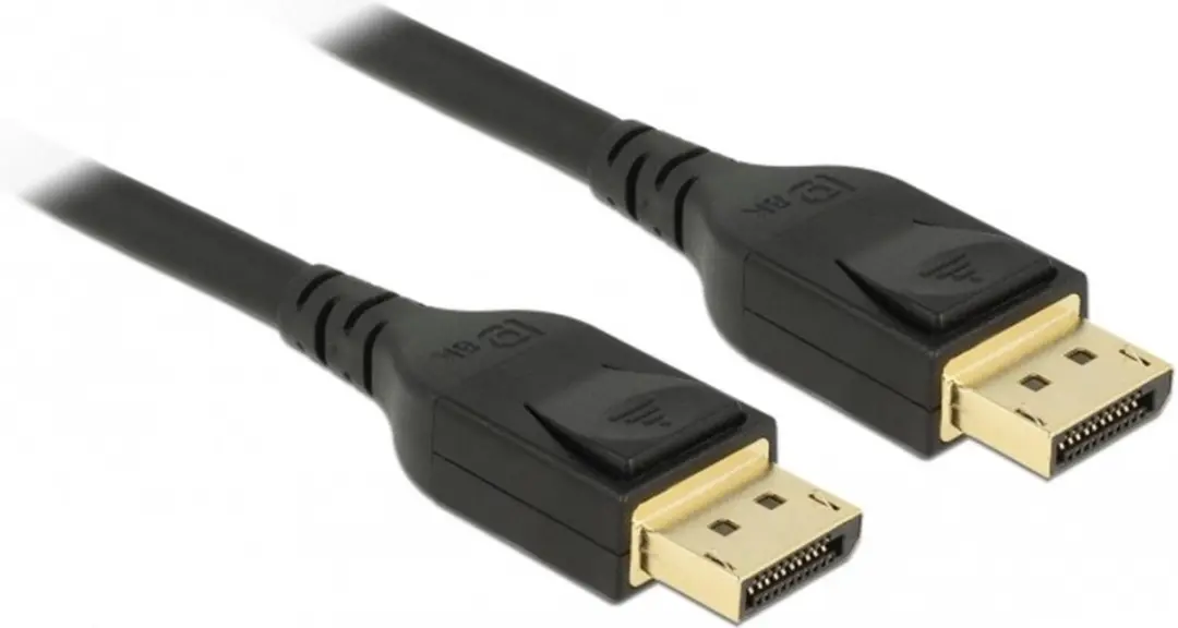 Delock DisplayPort Kabel 1.4 8K 3m - Zwart