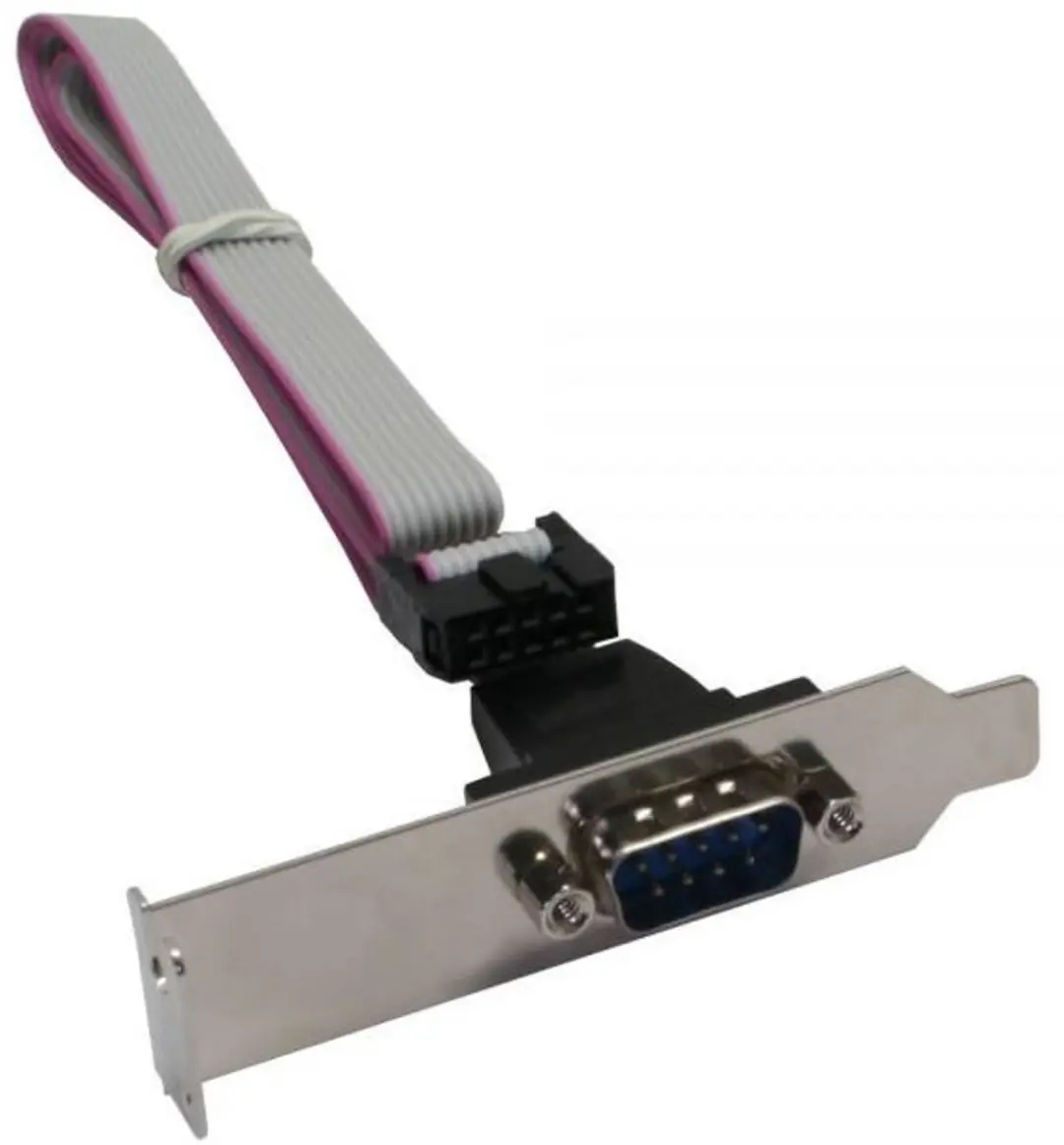InLine 9-pin SUB-D Low Profile Beugel