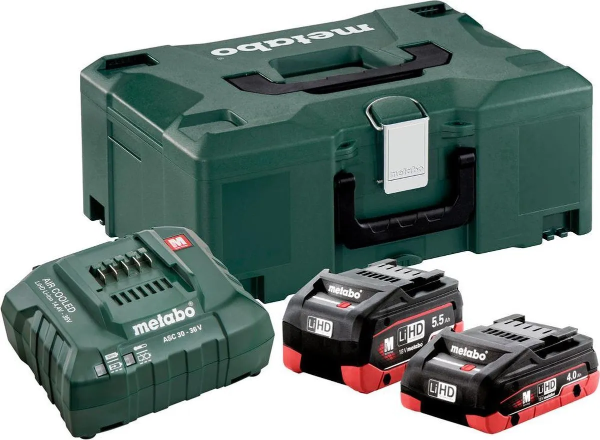 Metabo 685136000 Starterset 18V