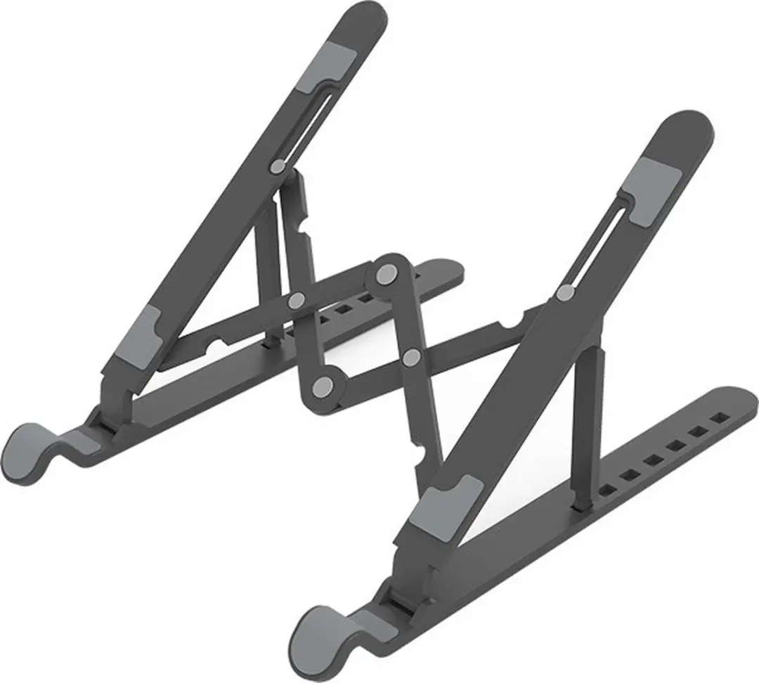 ORICO LAPTOPSTANDAARD 17, OPVOUWBAAR, ZWART