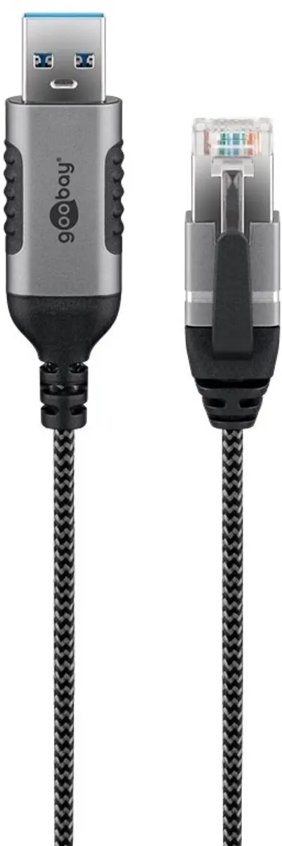 Goobay USB3.0 naar RJ45 LAN Kabel CAT6