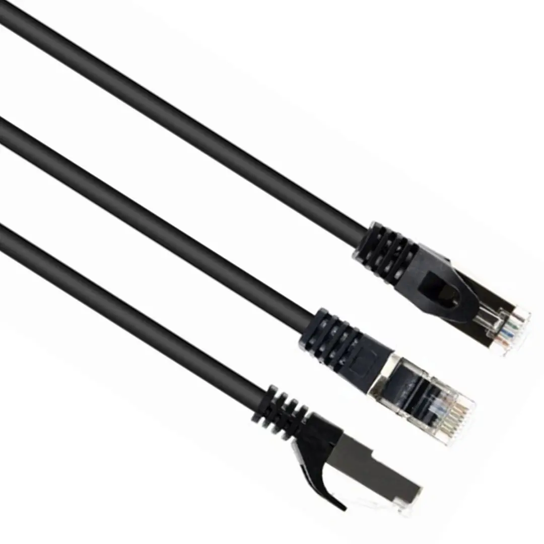 Gembird CablExpert PP6-0.5M/BK Netwerkkabel Cat6 FTP