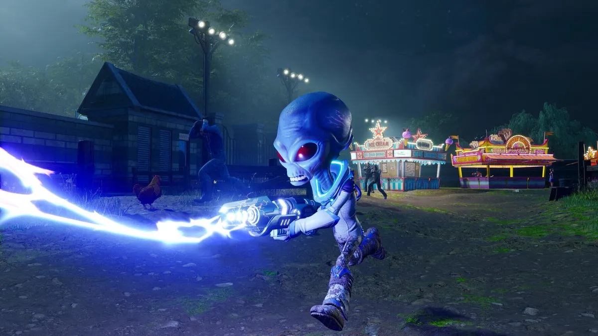 THQ Nordic Destroy All Humans DNA Collector's Edition - Game + Crypto'N'Cow Figurine 23cm