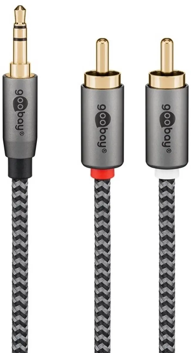 Goobay Plus 3,5mm Jack Kabel