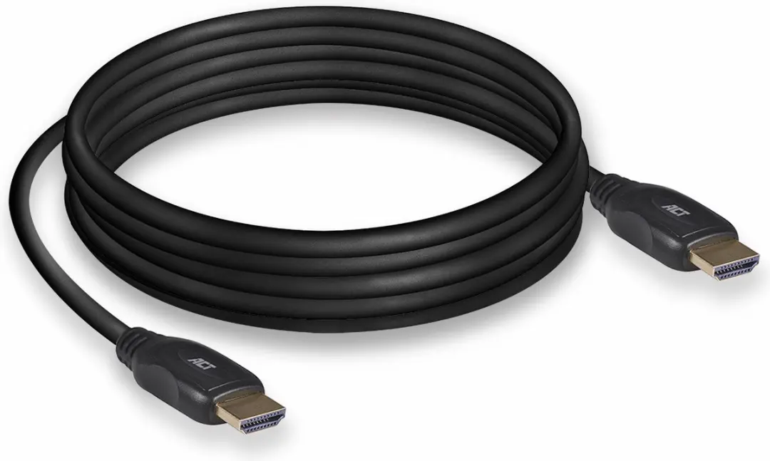 ACT HDMI 4K High Speed Kabel 2,5m AC8302 - Zwart