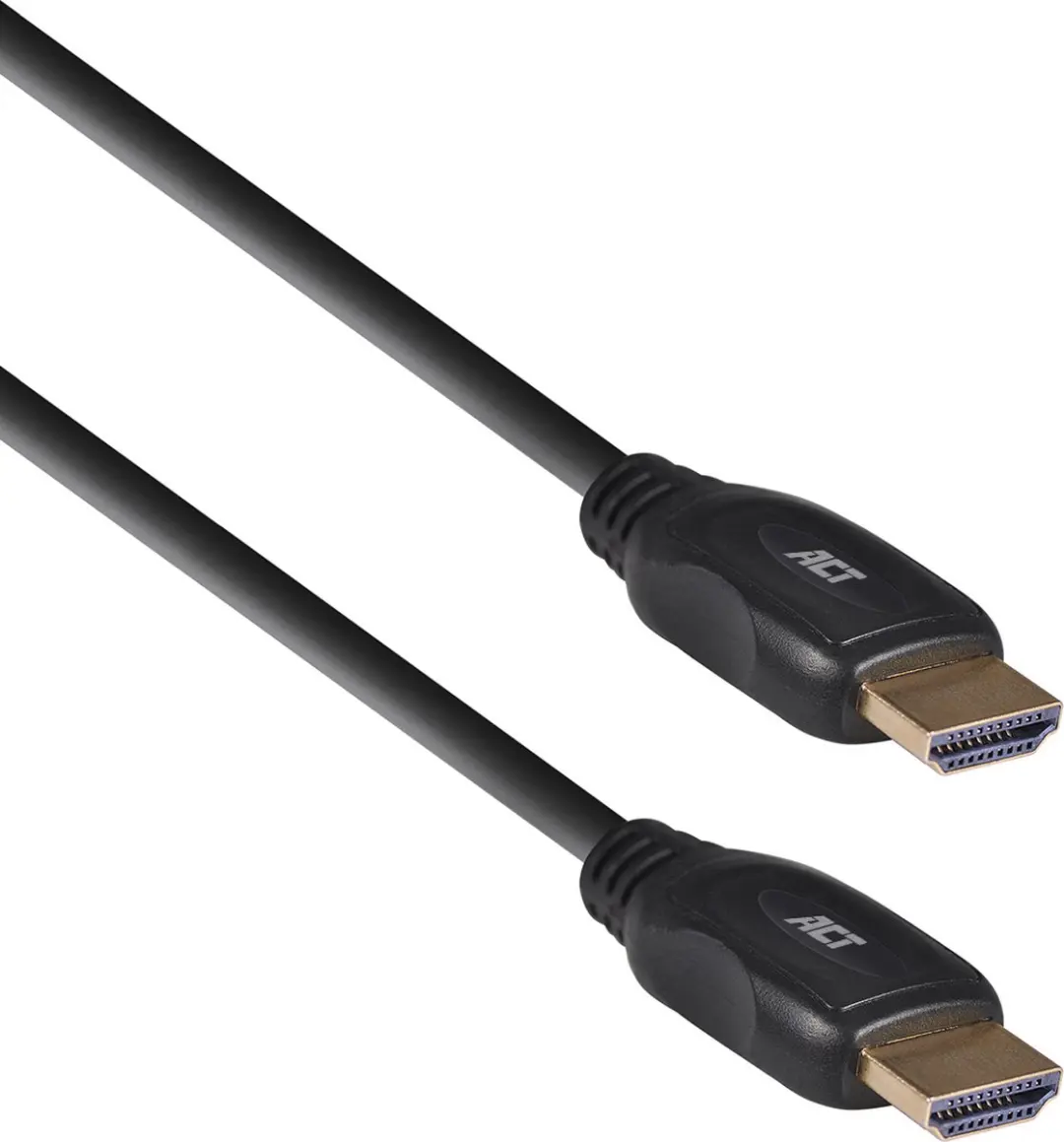 ACT HDMI 4K High Speed Kabel 2,5m AC8302 - Zwart