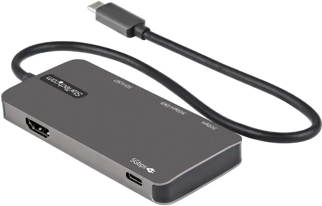 Startech DKT30CHSDPD USB-C Adapter - 4K HDMI - Metaal