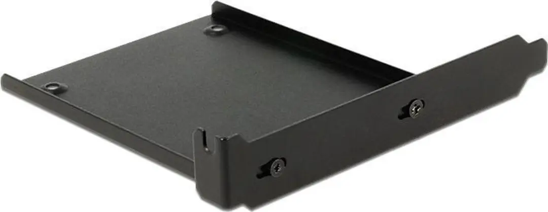 Delock 2,5" HDD/SSD naar PCI-slot Montageframe - Zwart