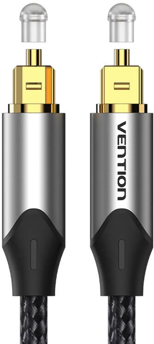 Vention Toslink Optische Kabel 3M - Transparant