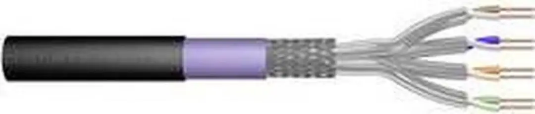 Digitus DK-1741-VH-1-OD Netwerkkabel CAT 7 S/FTP 100m - Zwart
