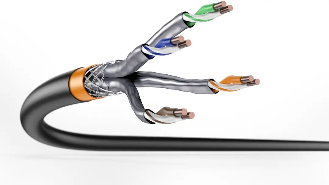 Digitus DK-1741-VH-1-OD Netwerkkabel CAT 7 S/FTP 100m - Zwart