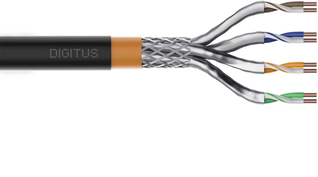 Digitus DK-1741-VH-1-OD Netwerkkabel CAT 7 S/FTP 100m