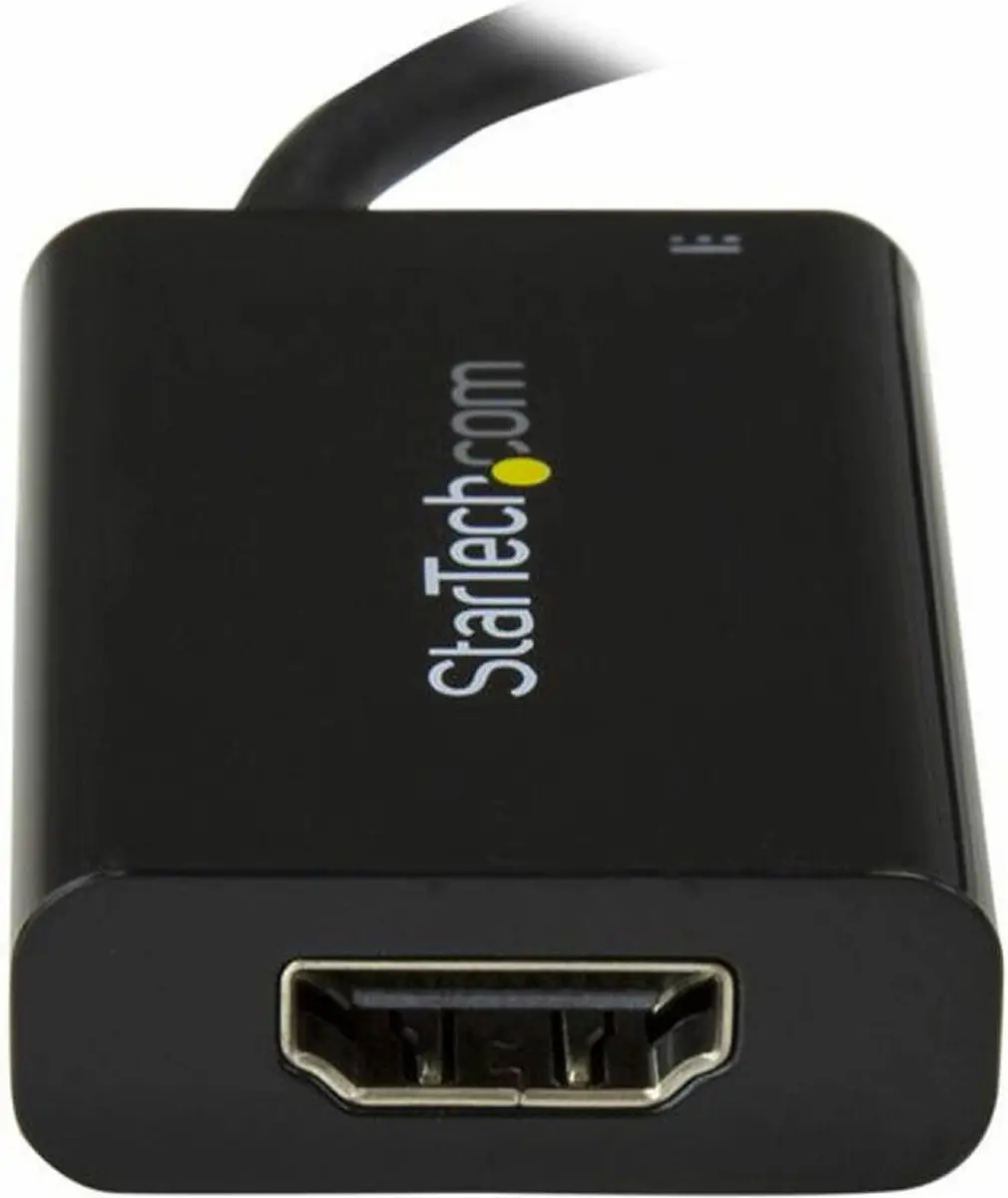 Startech CDP2HDUCP USB-C naar HDMI Adapter - 4K Ultra HD - Zwart
