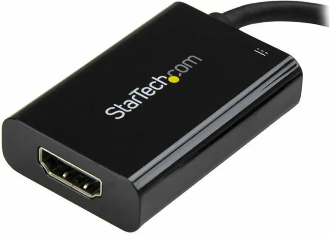 Startech CDP2HDUCP USB-C naar HDMI Adapter - 4K Ultra HD - Zwart