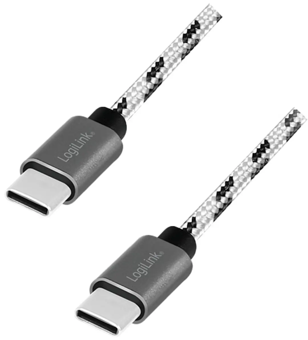 Logilink CU0200 USB 2.0 Type-C Kabelset 3-delig
