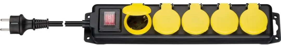 Goobay IP44 Outdoor Stekkerdoos 5x