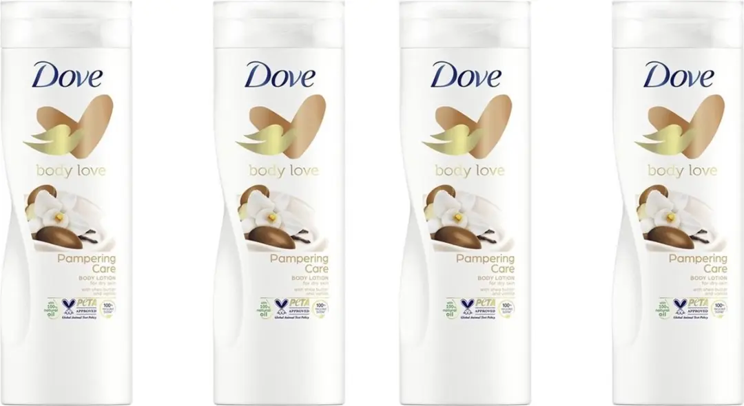 Dove Bodylotion Sheabutter & Vanille