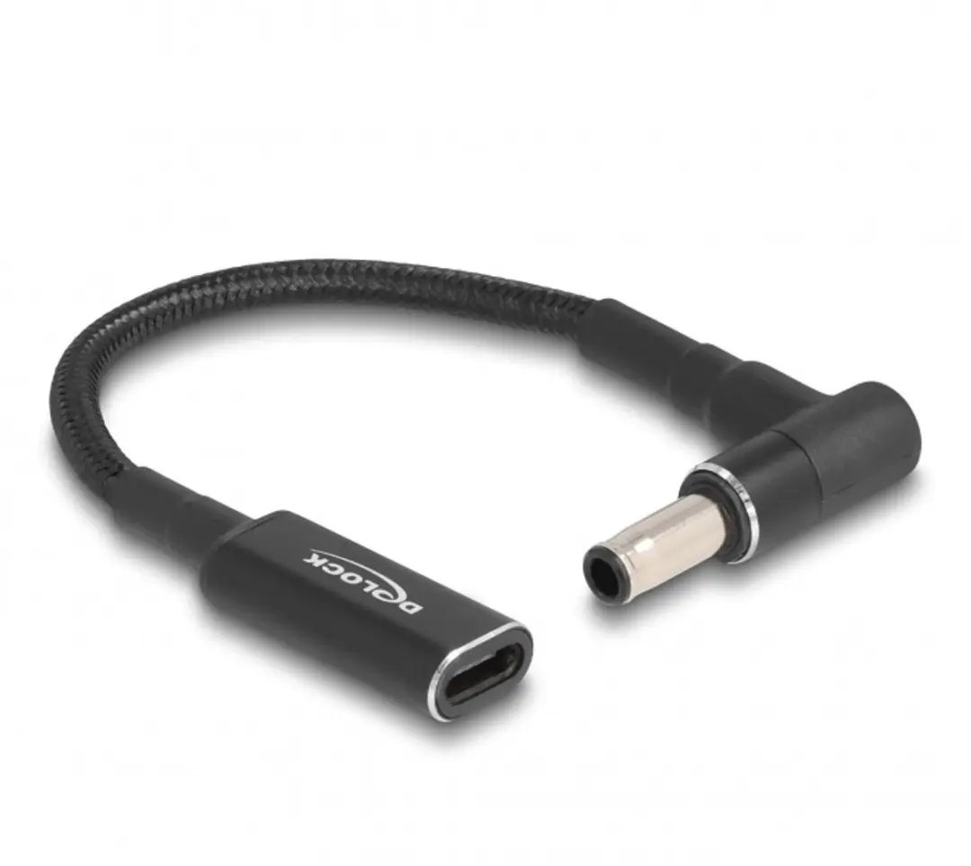 Delock USB-C naar Samsung Notebook Laadadapter 5,5x3,3mm