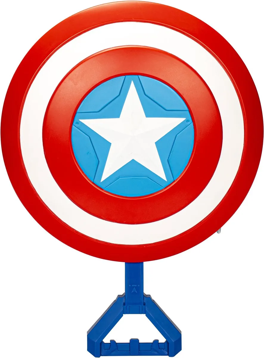 Hasbro Marvel Captain America Brave New World NERF Skyshot-blaster F9302EU4