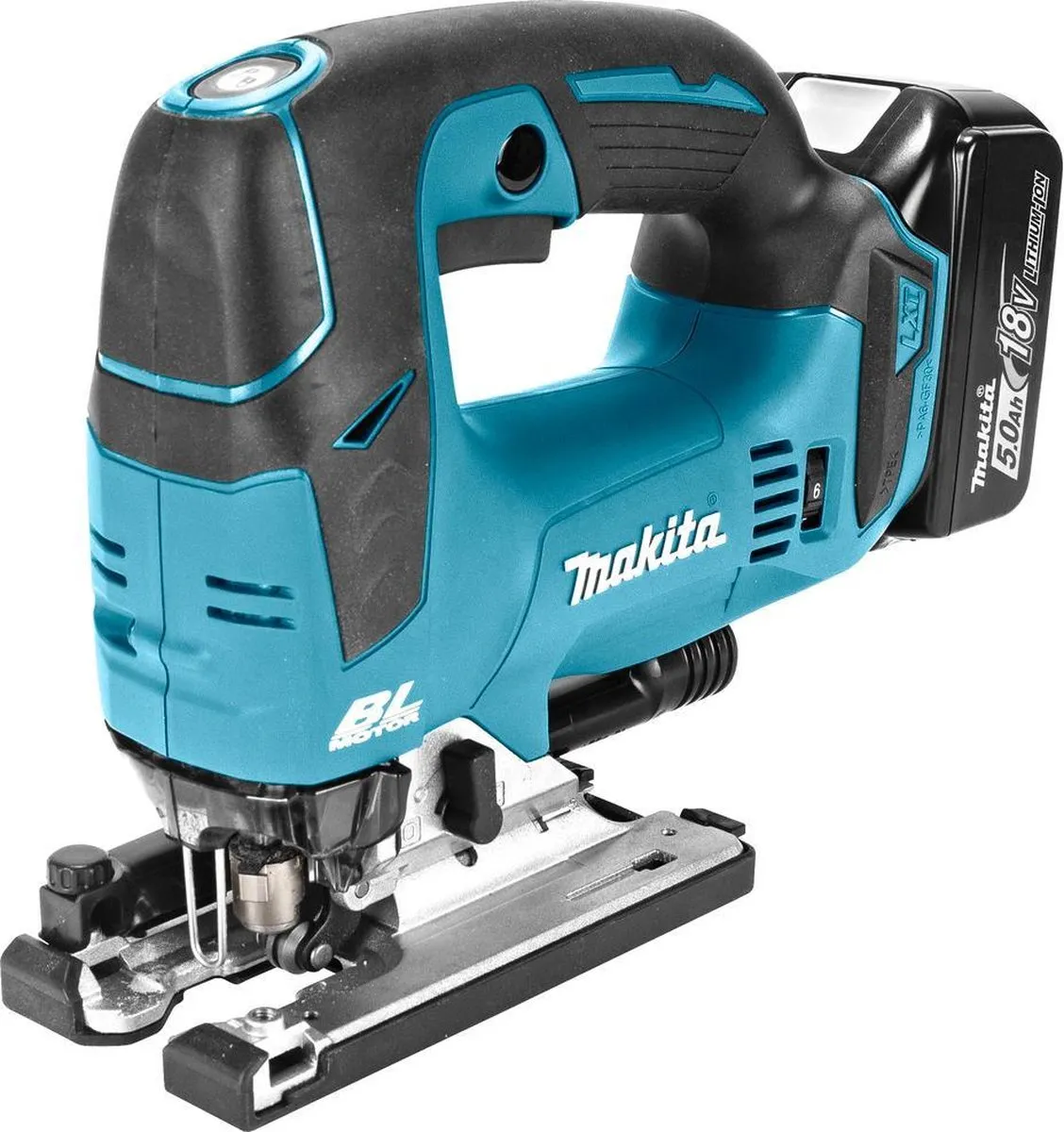 Makita DJV182RTJ Accu Decoupeerzaag 18V - 2 Accu's