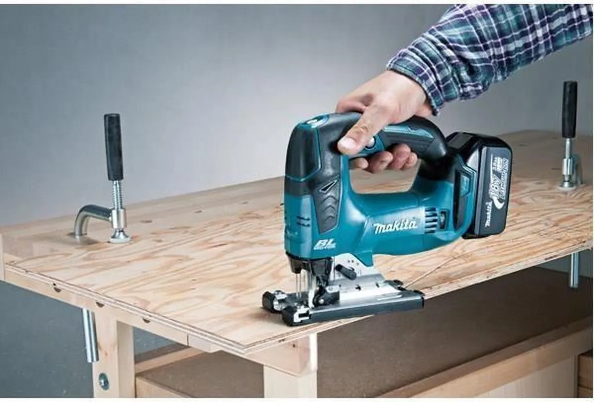 Makita DJV182RTJ Accu Decoupeerzaag 18V - 2 Accu's