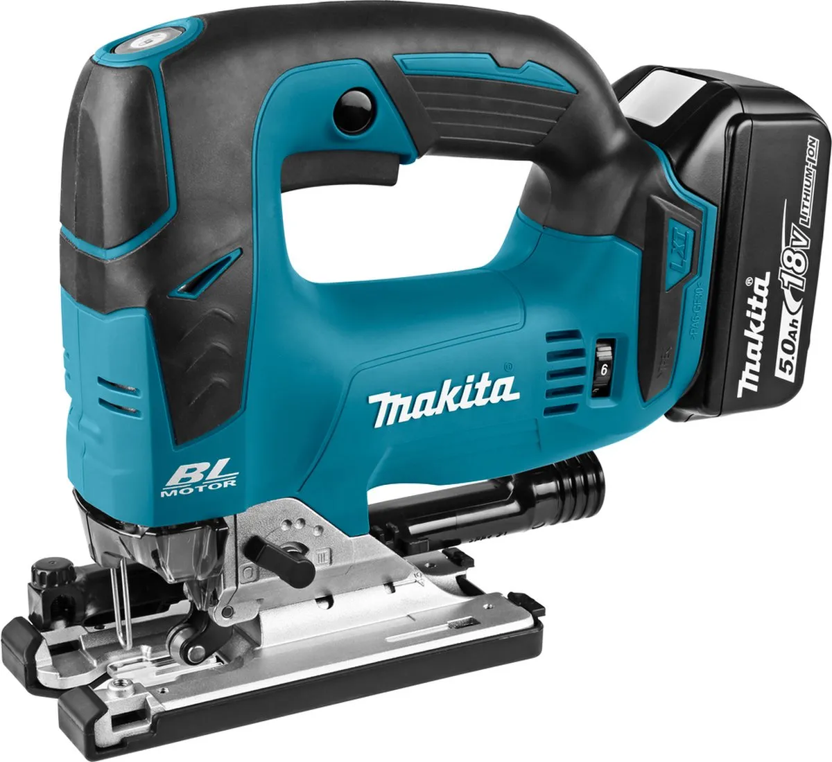 Makita DJV182RTJ Accu Decoupeerzaag 18V - 2 Accu's