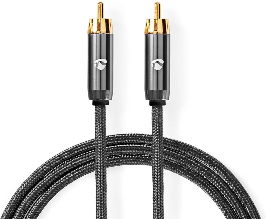 Nedis Subwooferkabel RCA