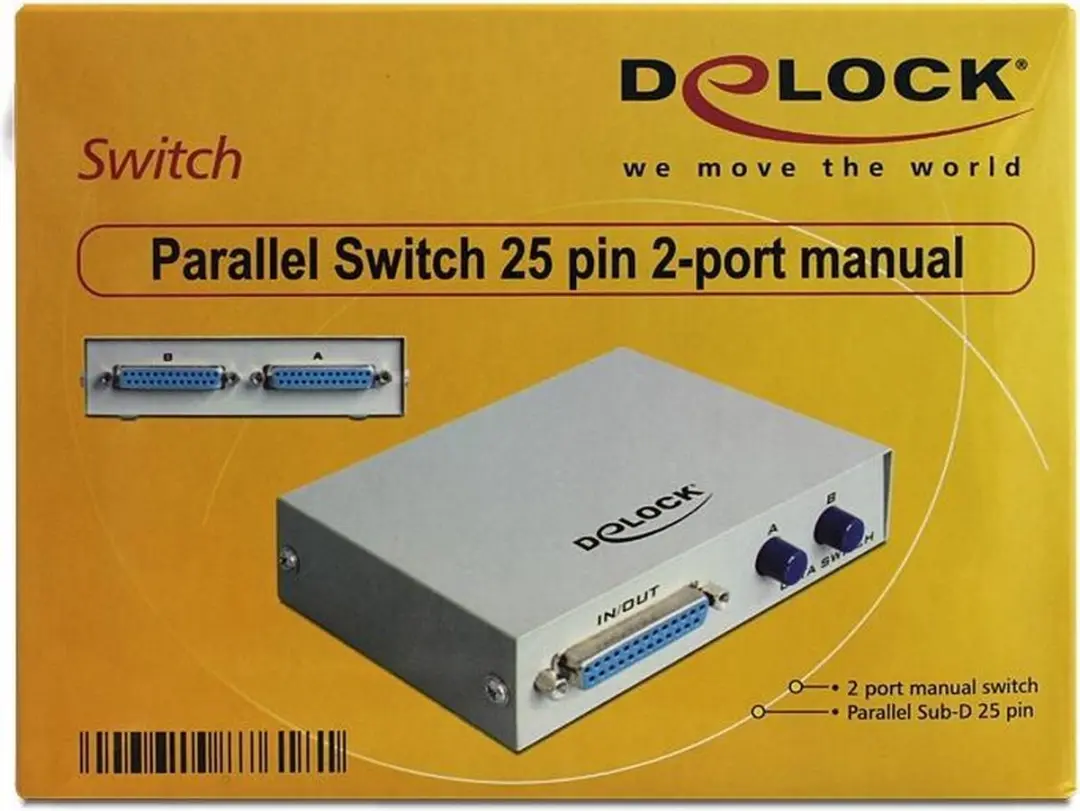 Delock - Parallel schakelaar
