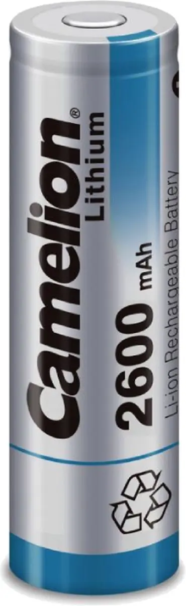 Camelion ICR18650 Li-Ion 2600mAh
