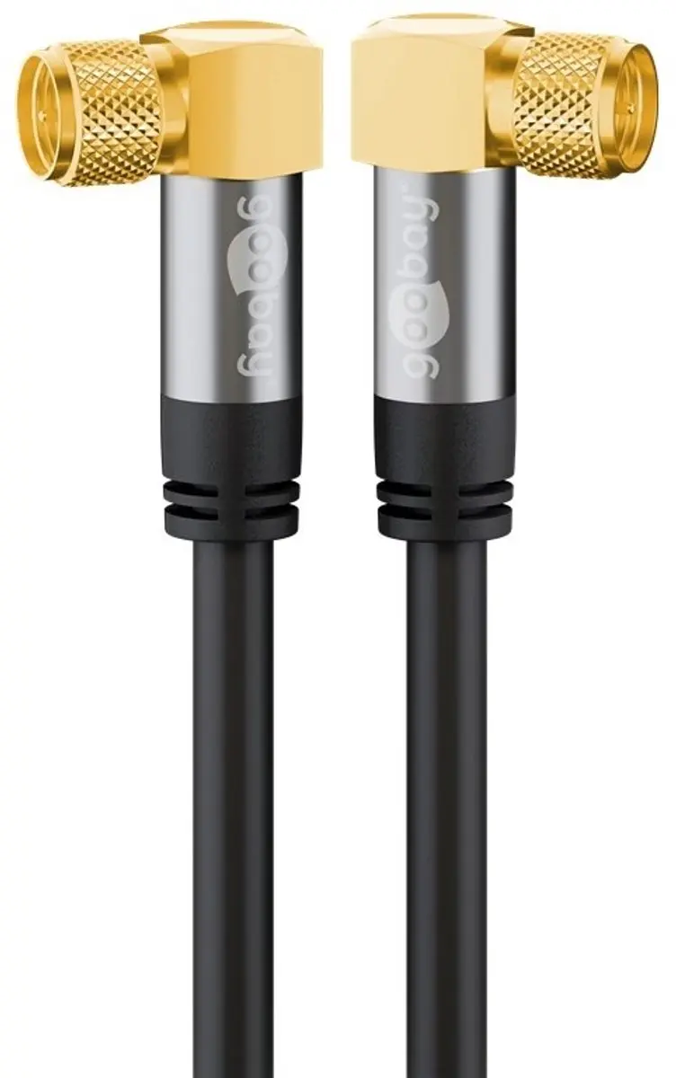 Goobay F(m) Coaxkabel 5m