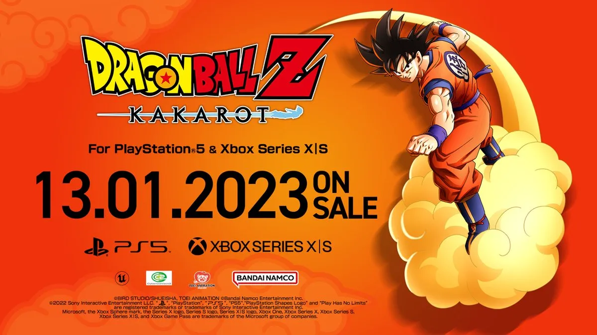 Dragon Ball Z Kakarot Xbox Series X
