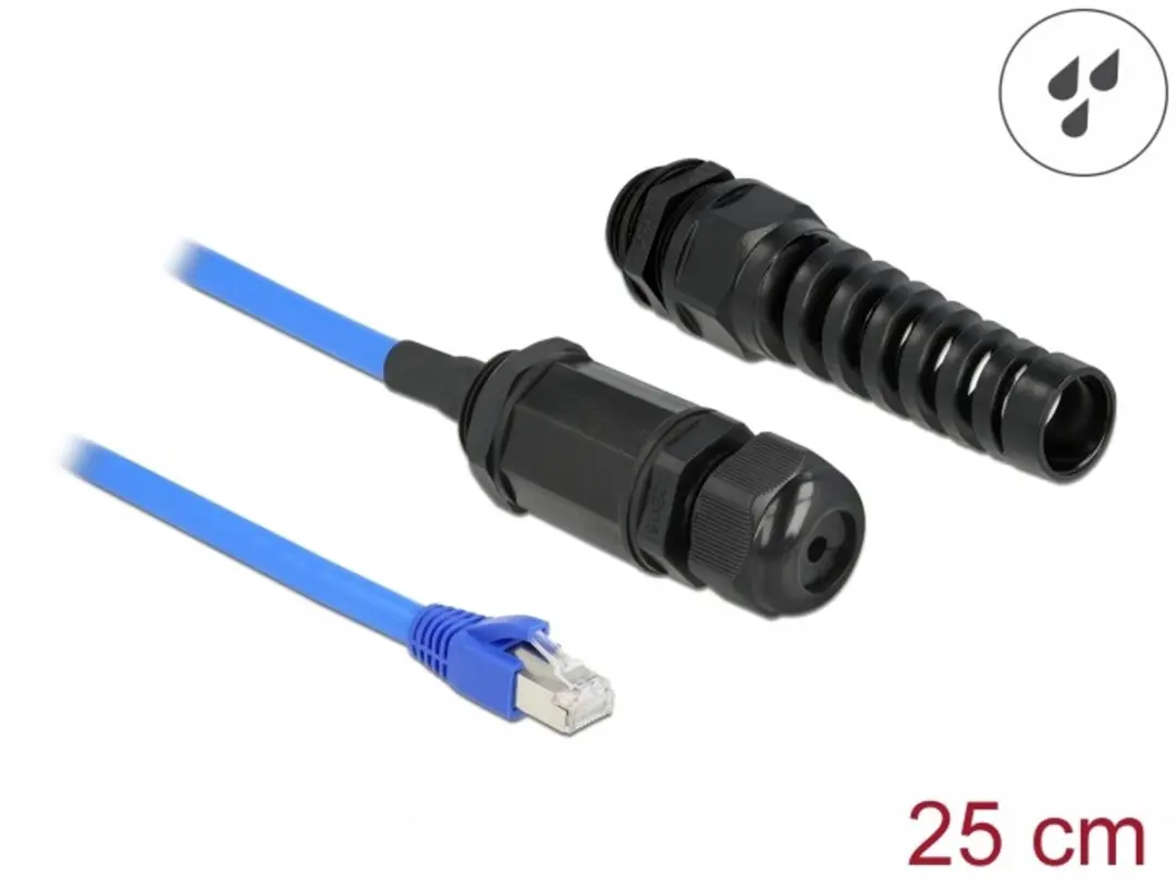 Delock Cat.6 RJ45 Kabel