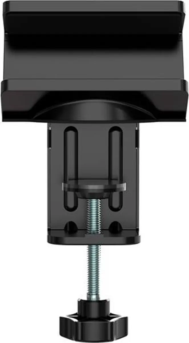 Startech PWRSTRPCLMP Stekkerdooshouder - Zwart