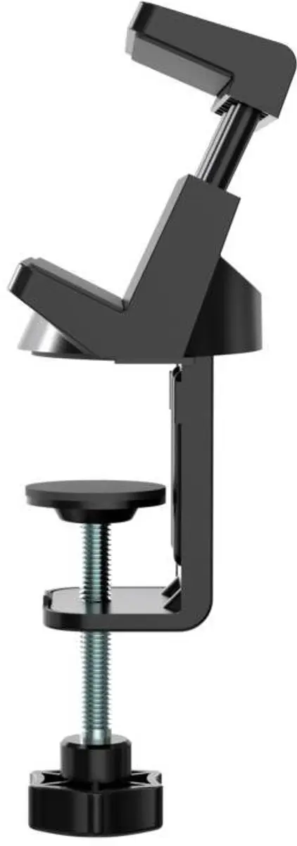 Startech PWRSTRPCLMP Stekkerdooshouder - Zwart