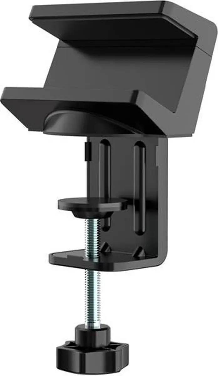 Startech PWRSTRPCLMP Stekkerdooshouder - Zwart