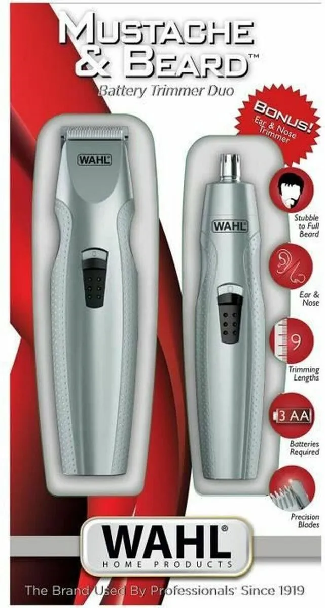 Wahl 05606-508 Baardtrimmer - Zwart - afbeelding 6 van 6