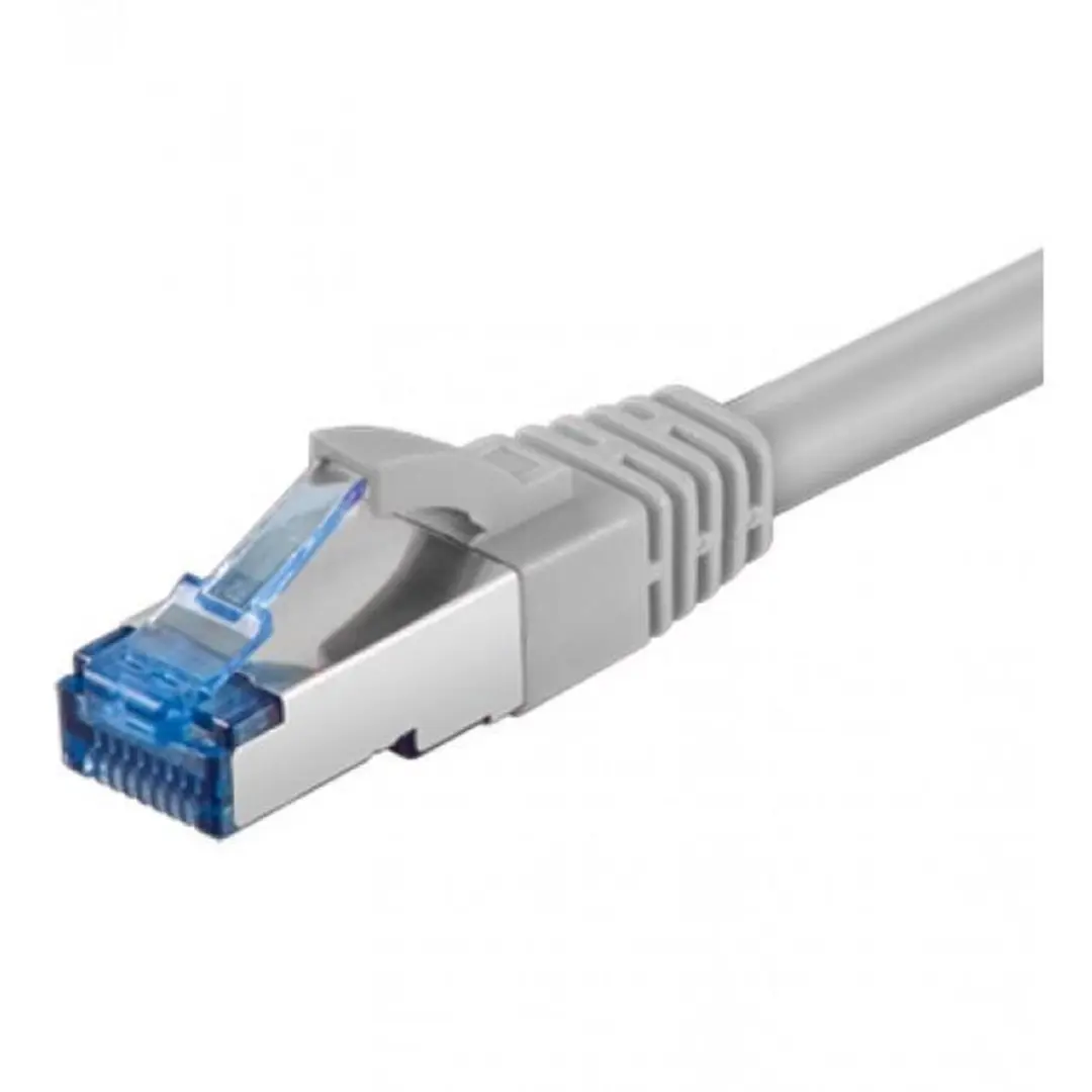 Intellinet 317191 Netwerkkabel Cat6a S/FTP 3m - Grijs