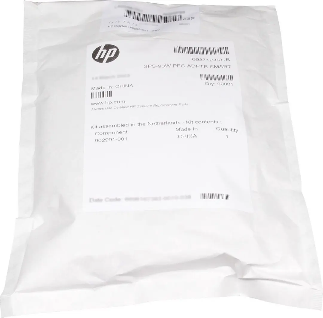 HP PPP012H-S Oplader 90W