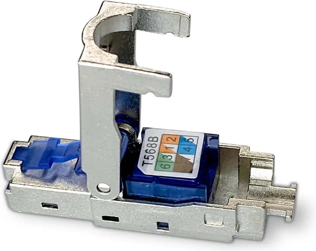 Nedis RJ45-connector Male Toolless CAT6a