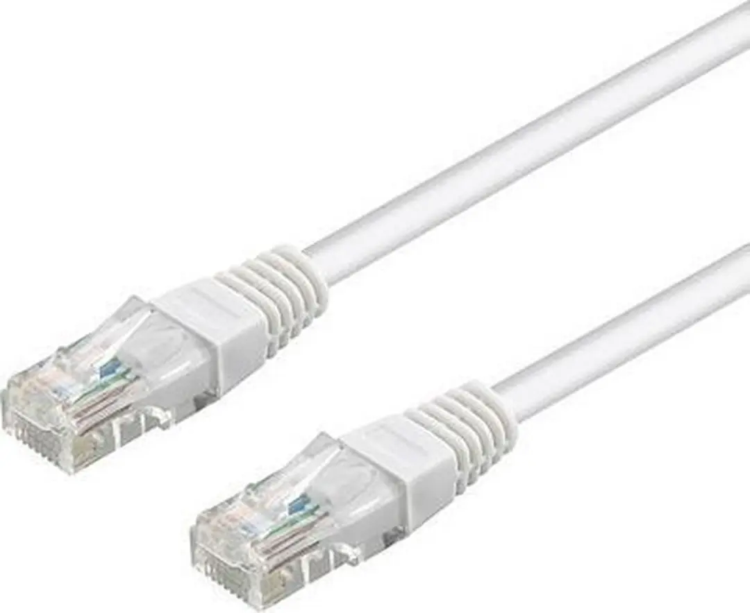 Goobay CAT 6 S/FTP Netwerkkabel Wit