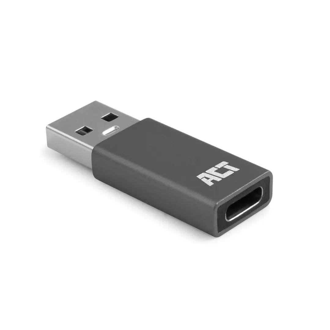 ACT AC7375 USB-C naar USB-A Adapter