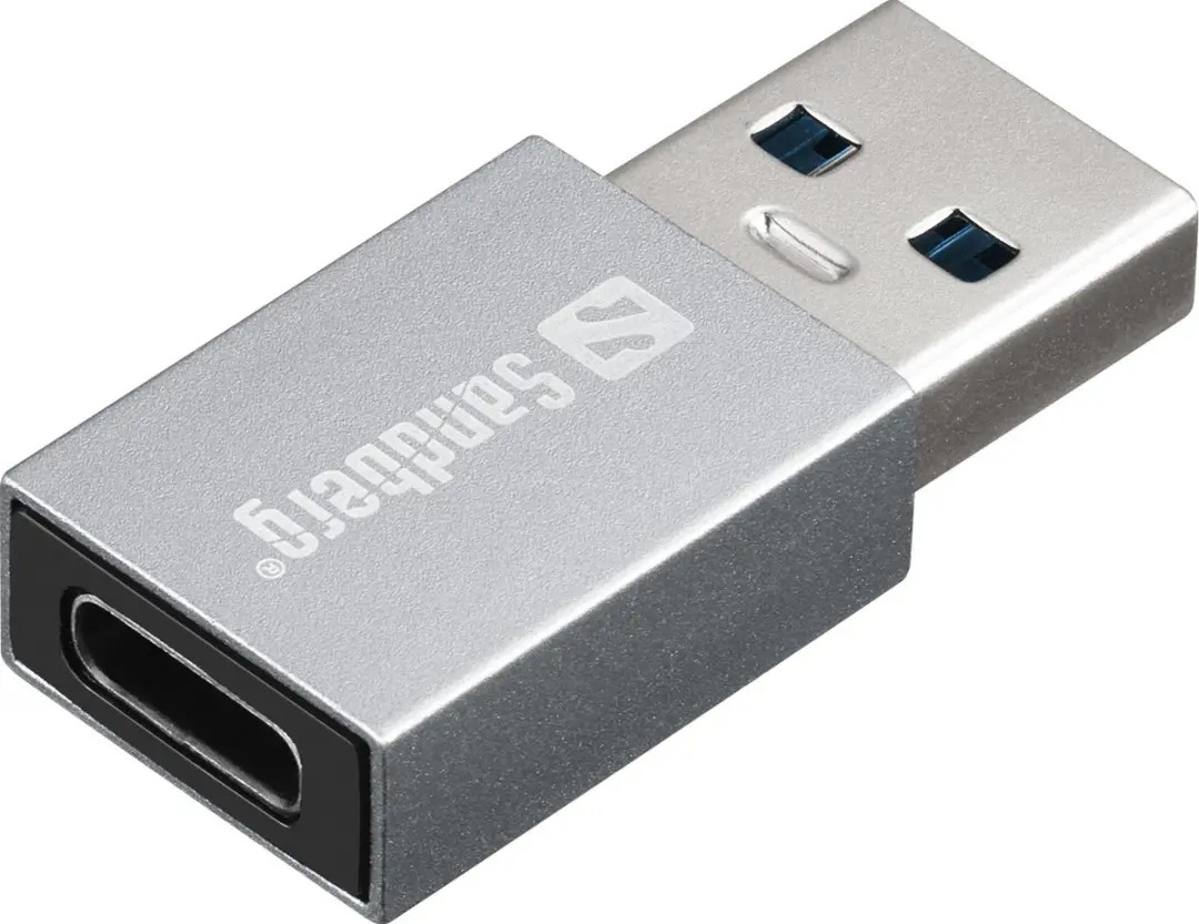 Sandberg USB-A naar USB-C Dongle