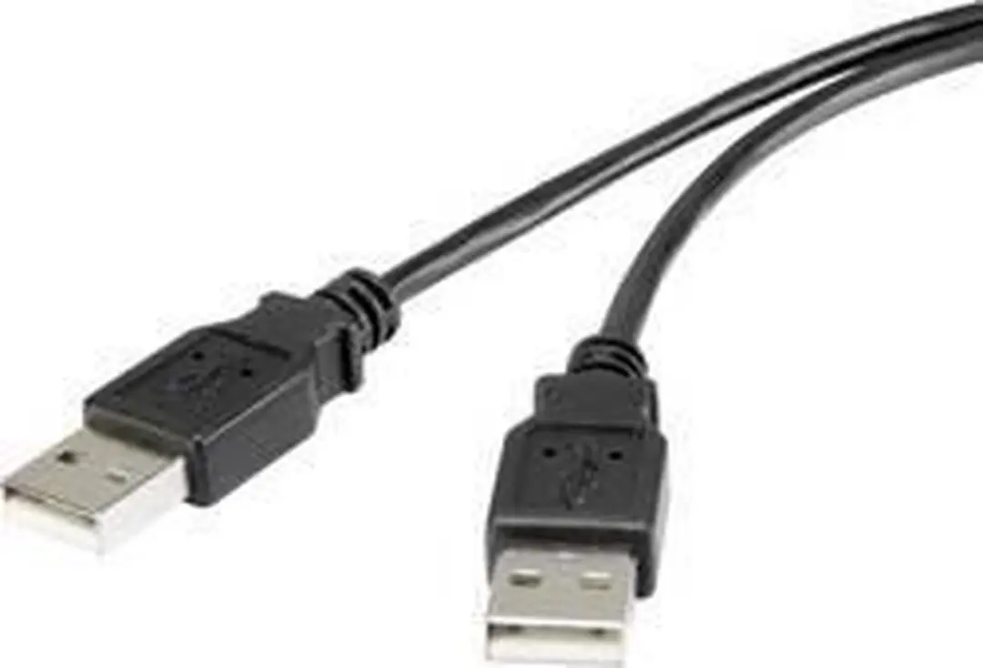 Renkforce USB 2.0 USB-A Kabel 1.80m