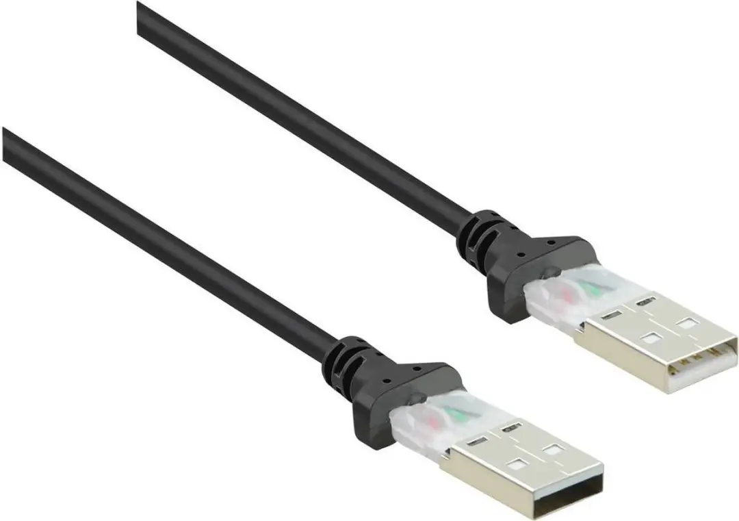 Renkforce USB 2.0 USB-A Kabel 1.80m - Zwart