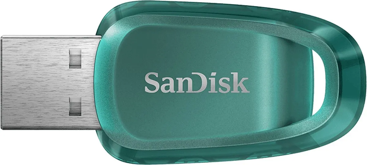 SanDisk Ultra Eco SDCZ96-512G-G46 USB-stick 512GB - Groen