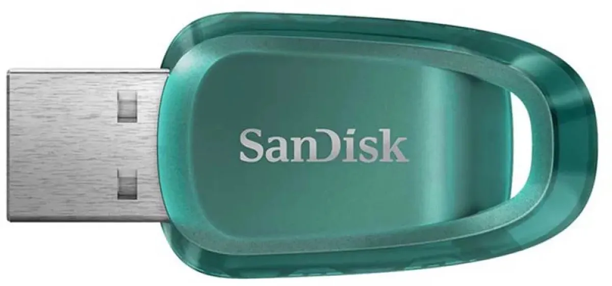 SanDisk Ultra Eco SDCZ96-512G-G46 USB-stick 512GB - Groen