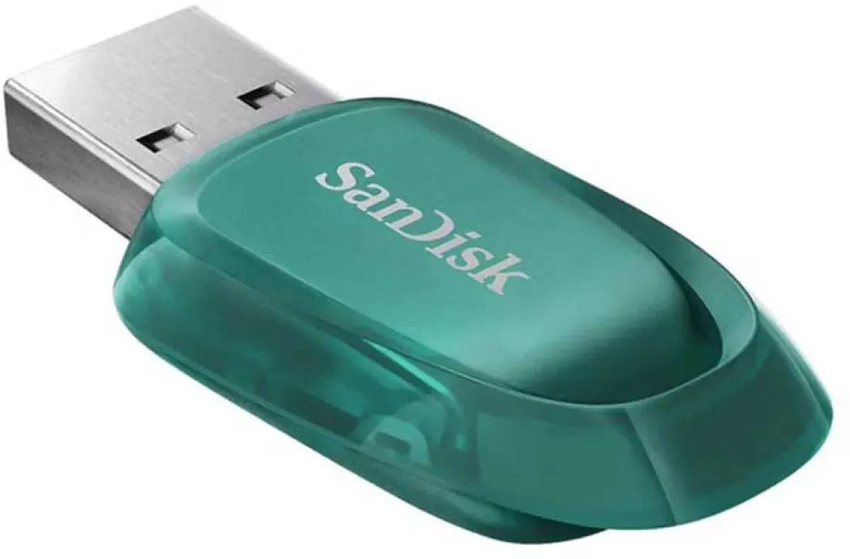 SanDisk Ultra Eco SDCZ96-512G-G46 USB-stick 512GB - Groen